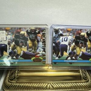 Colorado Football Trading Cards